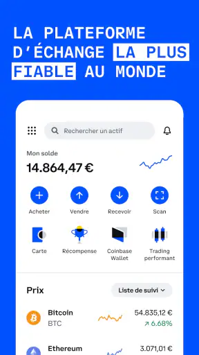 Coinbase: Achetez Bitcoin screenshot