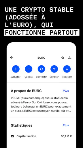 Coinbase: Achetez Bitcoin screenshot