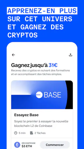 Coinbase: Achetez Bitcoin screenshot