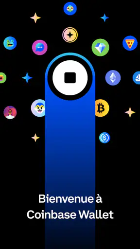 Coinbase Wallet: NFT et crypto screenshot