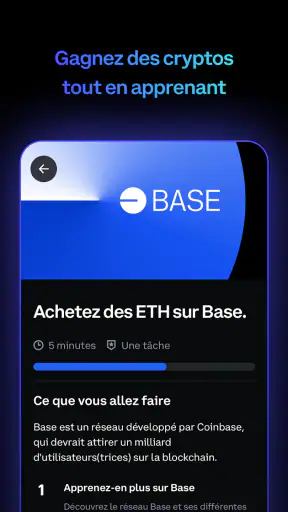 Coinbase Wallet: NFT et crypto screenshot