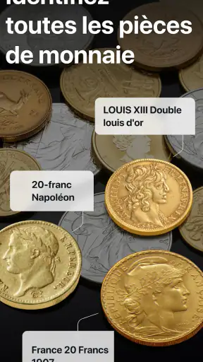 CoinSnap - Guide des valeurs screenshot