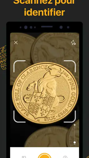 CoinSnap - Guide des valeurs screenshot