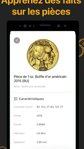 CoinSnap - Guide des valeurs screenshot