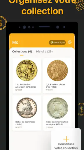CoinSnap - Guide des valeurs screenshot