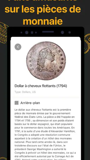 CoinSnap - Guide des valeurs screenshot