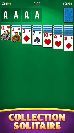 Collection Solitaire screenshot