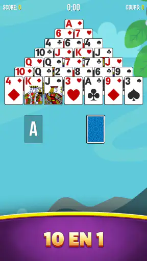 Collection Solitaire screenshot