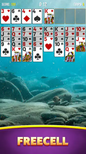 Collection Solitaire screenshot