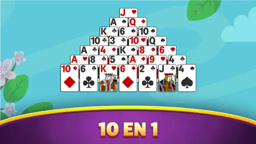Collection Solitaire screenshot