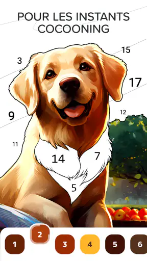 Color a Day: jeu de coloriage screenshot