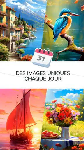 Color a Day: jeu de coloriage screenshot