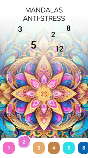 Color a Day: jeu de coloriage screenshot