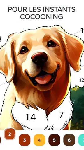 Color a Day: jeu de coloriage screenshot