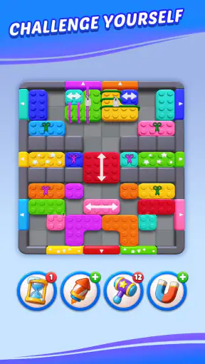Color Block : Puzzle 3D screenshot