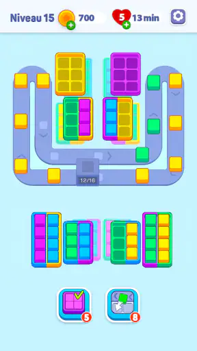 Color Cube Match : Jeu de tri screenshot