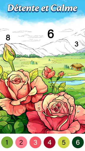 Color Oasis - Color by Number screenshot