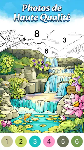 Color Oasis - Color by Number screenshot