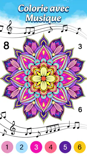 Color Oasis - Color by Number screenshot
