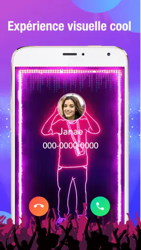 Color Phone: Caller Screen App screenshot