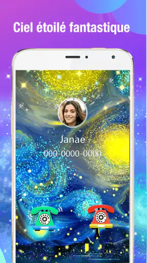 Color Phone: Caller Screen App screenshot