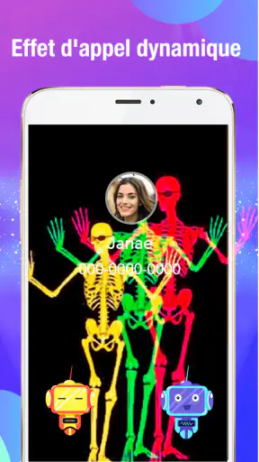 Color Phone: Caller Screen App screenshot