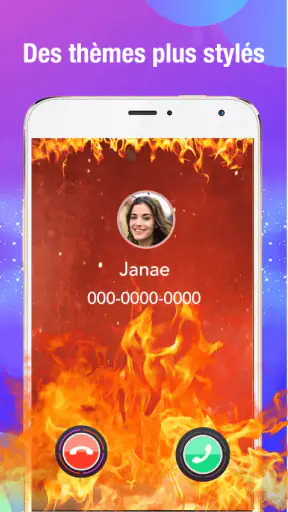 Color Phone: Caller Screen App screenshot