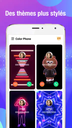 Color Phone: Caller Screen App screenshot