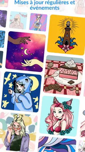 Color Pop - Jeux de coloriage screenshot