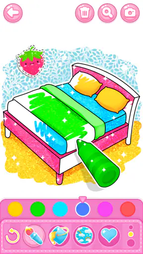Coloriage de Chambre à Coucher screenshot