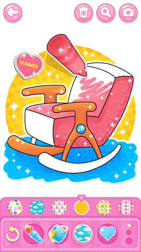 Coloriage de Chambre à Coucher screenshot
