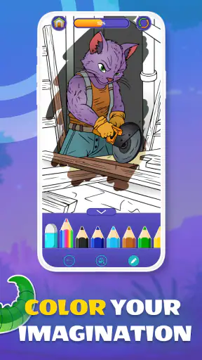 Coloriages d'animaux screenshot