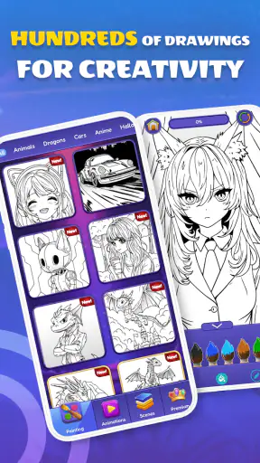 Coloriages d'animaux screenshot