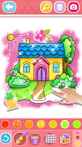 Coloriages de la maison screenshot