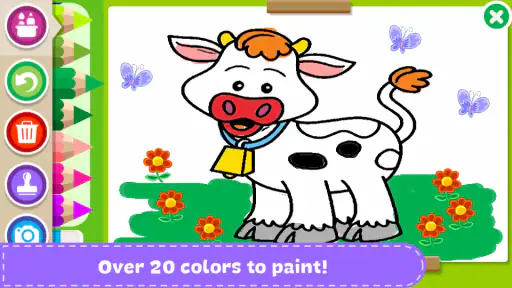 Colorier les animaux screenshot