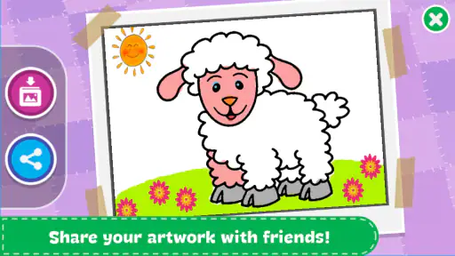 Colorier les animaux screenshot