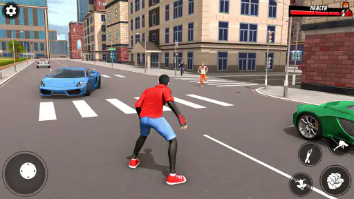 Combat d'action d'araignée screenshot