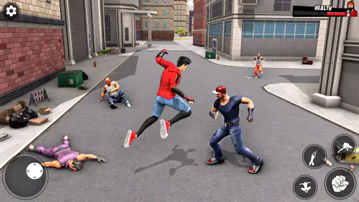 Combat d'action d'araignée screenshot