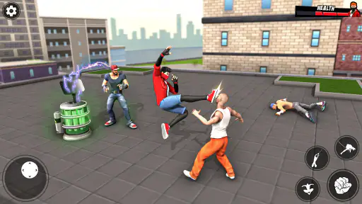 Combat d'action d'araignée screenshot