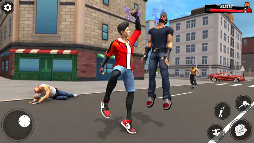 Combat d'action d'araignée screenshot