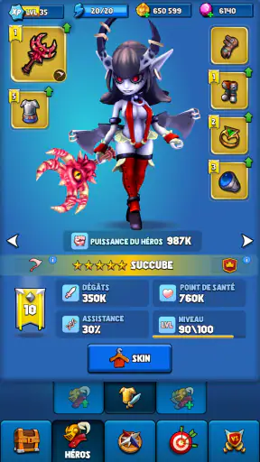 Combat Quest - Archer Hero RPG screenshot