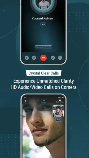 Comera - Video Calls & Chat screenshot