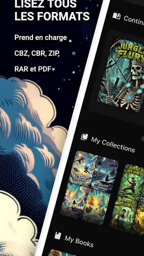 ComiQuest - Lecteur de BD screenshot