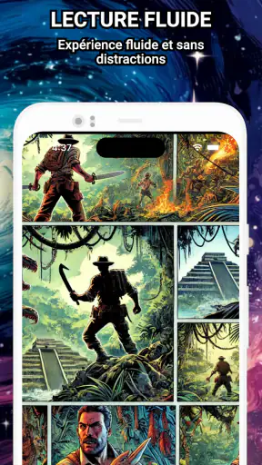 ComiQuest - Lecteur de BD screenshot