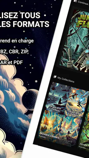 ComiQuest - Lecteur de BD screenshot