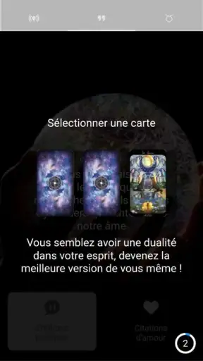 Comment est votre avenir ? screenshot