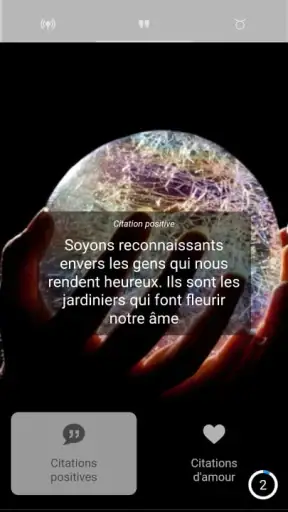 Comment est votre avenir ? screenshot