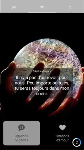 Comment est votre avenir ? screenshot
