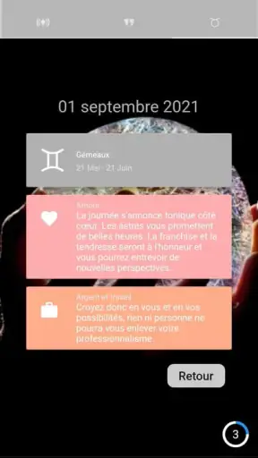 Comment est votre avenir ? screenshot