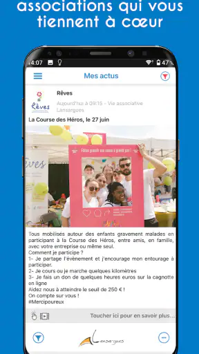 Comm'une actu screenshot